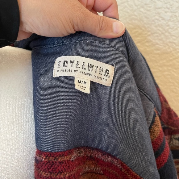 Idyllwind Multicolor Patterned Jacket - Picture 6 of 6